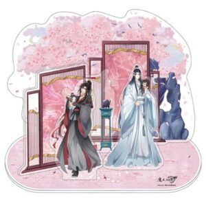 Grandmaster of Demonic Cultivation Acrylic Stand Wei Wuxian & Lan Wangji Sakuraba Heigo Ver. 27 cm
