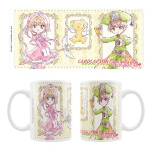 Cardcaptor Sakura: Керамическая кружка с прозрачной картой Керо-чан