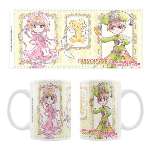 Cardcaptor Sakura: Керамическая кружка с прозрачной картой Керо-чан