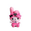 Sanrio Pluusifiguur My Melody Pink Black Party Anniversary Edition M 17 cm