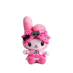 Sanrio Плюшевая фигурка My Melody Pink Black Party Anniversary Edition M 17 см