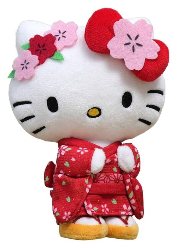 Sanrio Плюшевая фигурка Hello Kitty Kimono Version 22 см