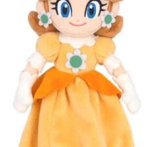 Super Mario Plush Figure Princess Daisy 25 cm