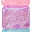 NeeDoh Squeeze Ball Nice Cube Glitter & Glow 5 см Дисплей (12)