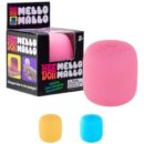 NeeDoh Squeeze Ball Mello Mallo värvimuutus 6 cm Display (12)