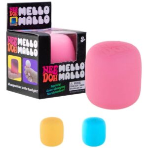 NeeDoh Squeeze Ball Mello Mallo Color Change 6 cm  Display (12)
