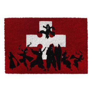 Fire Force Doormat Logo 40 x 60 cm