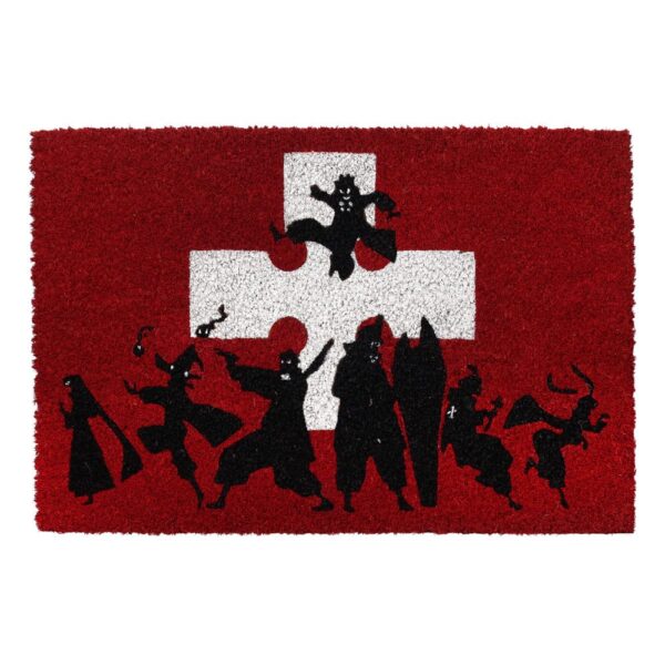 Fire Force Doormat Logo 40 x 60 cm