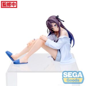 I May Be a Guild Receptionist, but I’ll Solo Any Boss to Clock Out on Time PM Perching PVC Statue Alina Clover 14 cm