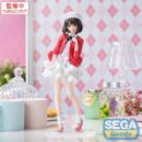 Saekano the Movie: finale Luminasta PVC kuju Megumi Kato Plain Clothes Ver. 22 cm