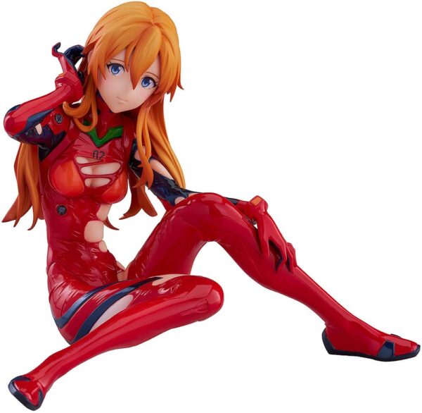 Rebuild of Evangelion S-Fire PVC kuju 1/7 Asuka Langley 12 cm