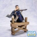 Золотая статуэтка Kamuy Xross Link аниме ПВХ Хякуносуке Огата 13 см