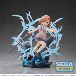 A Certain Scientific Railgun T FIGURIZMa PVC Figure Mikoto Misaka 23 cm
