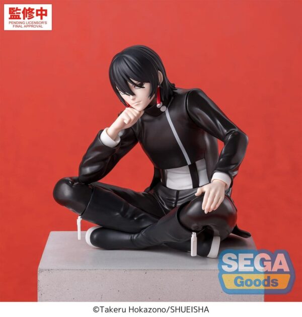 Kagurabachi High Premium Perching PVC figuur -Hiyuki Kagari- 10 cm
