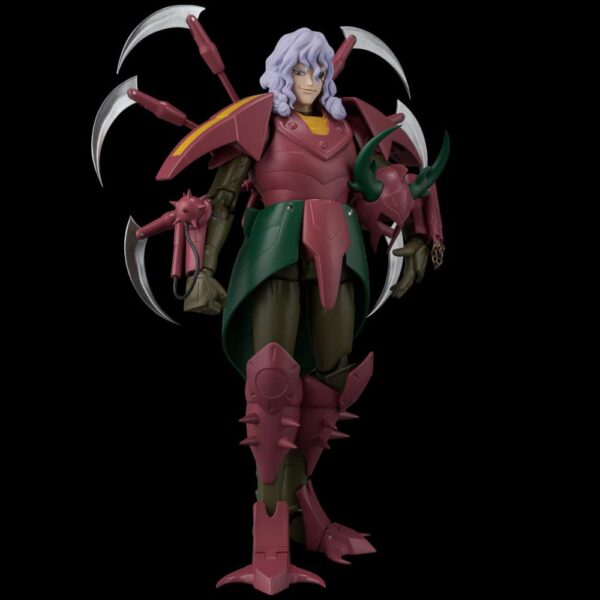 Chou-Dan-Kadou Yoroiden-Samurai Troopers Action Figure Gen Mashou Rajura 15 см