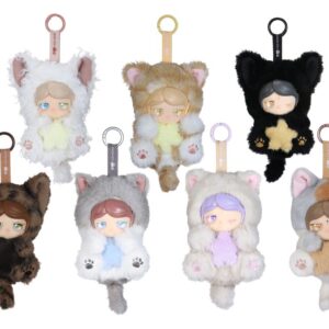 Planet Cat Wishing Star Series Mini Figures Blind Box Display 11 см (6)