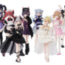 Оригинальные коллекционные фигурки Ангел и Демон MJD Doll Blind Box 22 см Ассорти (6)