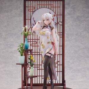 Оригинальная статуэтка ПВХ 1/7 Kiyoka Shimizu иллюстрация Ekina 30 см