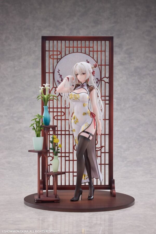 Оригинальная статуэтка ПВХ 1/7 Kiyoka Shimizu иллюстрация Ekina 30 см
