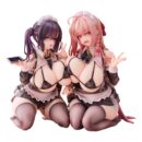 Original Character PVC Statues 1/5 2-komplekt Koho Miya & Otsuhane Fuwari illustratsioon Ninoude 18 cm