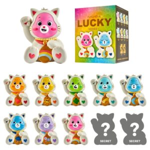 Care Bears Plush Figures Fukuheya 8 cm Blind Box Display (8)
