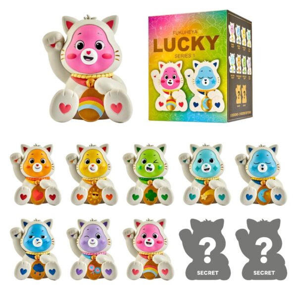 Care Bears pluusfiguurid Fukuheya 8 cm pimedas karbis (8)