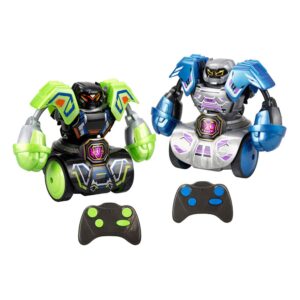 Silverlit Robo Kombat Tornado Remote-Controlled Robots 2er – Set Green/Blue