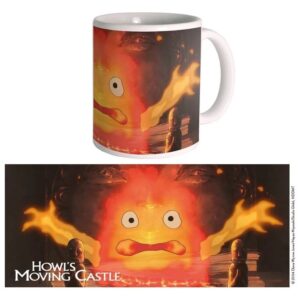 Howl’s Moving Castle Mug Calcifer