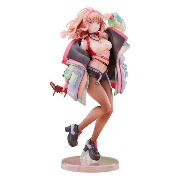 Gridman Universe PVC Statue 1/7 Yume Minami: Dreamy Divas Ver. 25 см
