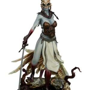 Court of the Dead PVC Statue Kier – Valkyries Revenge 27 cm