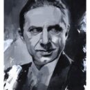 Dracula kunstiprint Dracula, autor Chris Valentine 41 x 31 cm - raamimata.