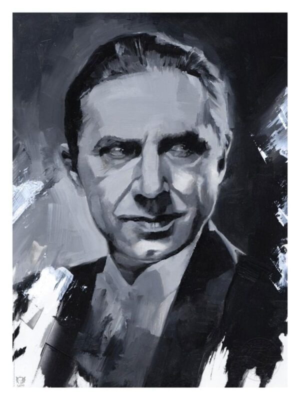 Dracula kunstiprint Dracula, autor Chris Valentine 41 x 31 cm - raamimata.