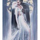 Dracula kunstiprint The Kiss by Olivia De Berardinis 70 x 43 cm - raamimata.
