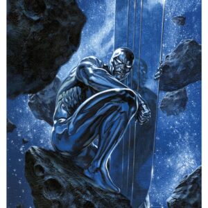 Marvel Art Print Silver Surfer: Ghost Light 61 x 41 cm – unframed