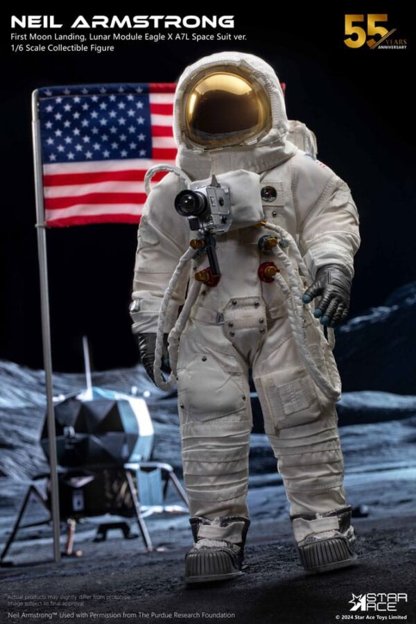 Фигурка Нила Армстронга 1/6 Neil Armstrong Deluxe Version 30 см