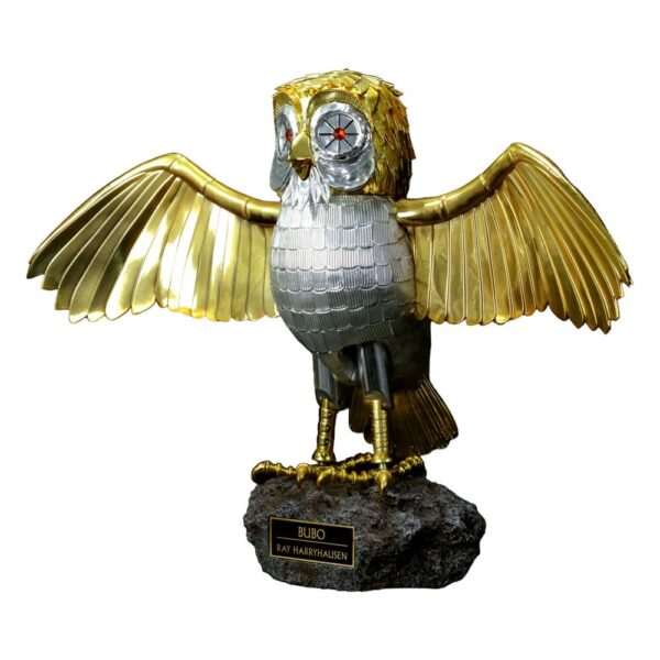 Clash of the Titans Статуэтка Ray Harryhausens Bubo Gold Patina Edition Normal Ver. 34 см