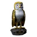 Clash of the Titans Статуэтка Ray Harryhausens Bubo Gold Patina Edition Deluxe Ver. 34 см