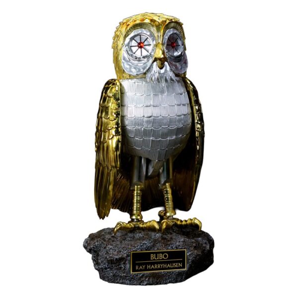 Clash of the Titans Статуэтка Ray Harryhausens Bubo Gold Patina Edition Deluxe Ver. 34 см