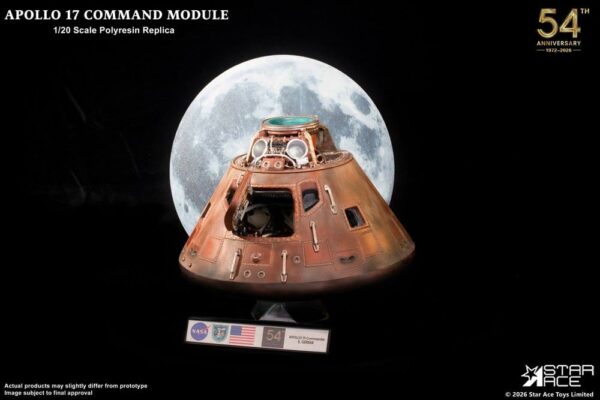 Apollo 17 Replik 1/20 Komandomoodul 20 cm