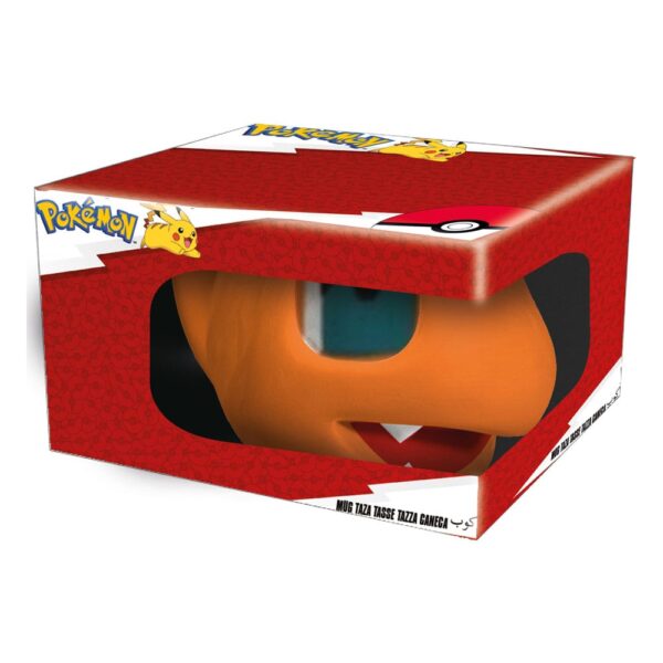 Pokemon 3D kruus Charmander 385 ml