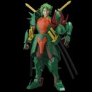 Chou-Dan-Kadou Yoroiden-Samurai Troopers tegevusfiguur Doku Mashou Naaza 15 cm