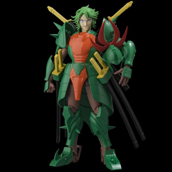 Chou-Dan-Kadou Yoroiden-Samurai Troopers tegevusfiguur Doku Mashou Naaza 15 cm