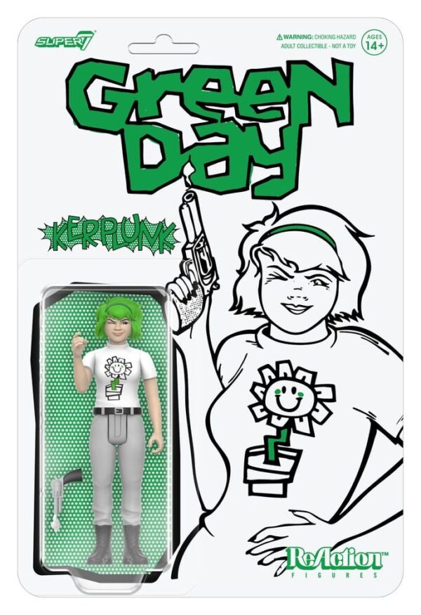 Green Day ReAction Action figuur Kerplunk Girl