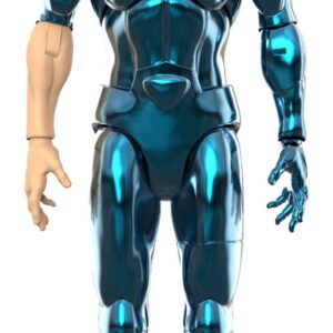 SilverHawks Ultimates tegevusfiguur Bluegrass (mänguasja versioon – Vac Metal) 18 cm