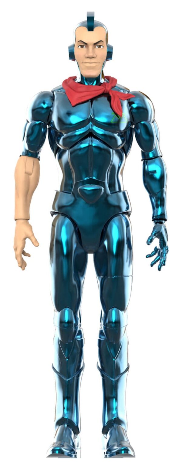 SilverHawks Ultimates Action Figure Bluegrass (Toy Version - Vac Metal) 18 см
