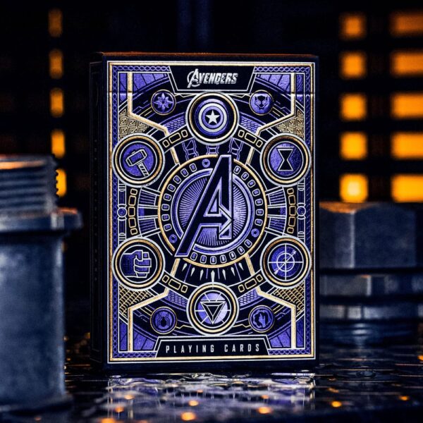 Avengers - The Infinity Saga mängukaardid Lilla versioon
