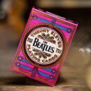 Игральные карты The Beatles Розовая версия