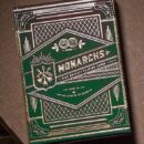 Theory 11 mängukaardid Monarch Green