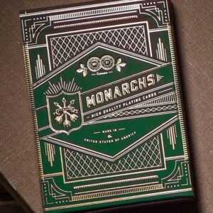 Теория 11 игральных карт Монарх зеленый