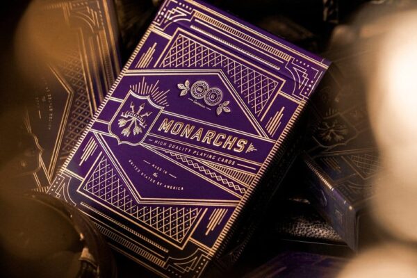 Theory 11 mängukaardid Monarch Purple
